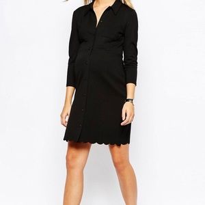 ASOS Maternity Shirt Dress- NWT
